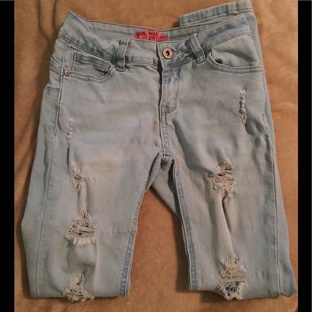 Light blue skinny  jeans